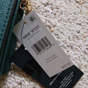 Nine West Green Crossbody Wallet